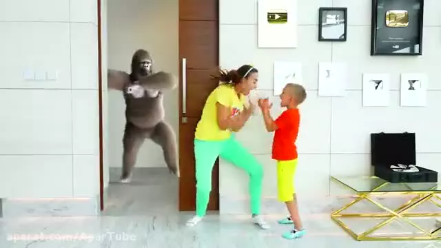 برنامه کودک ولاد و نیکی / صندلی تاشو خنده دار / دانلود انیمیشن پرطرفدار