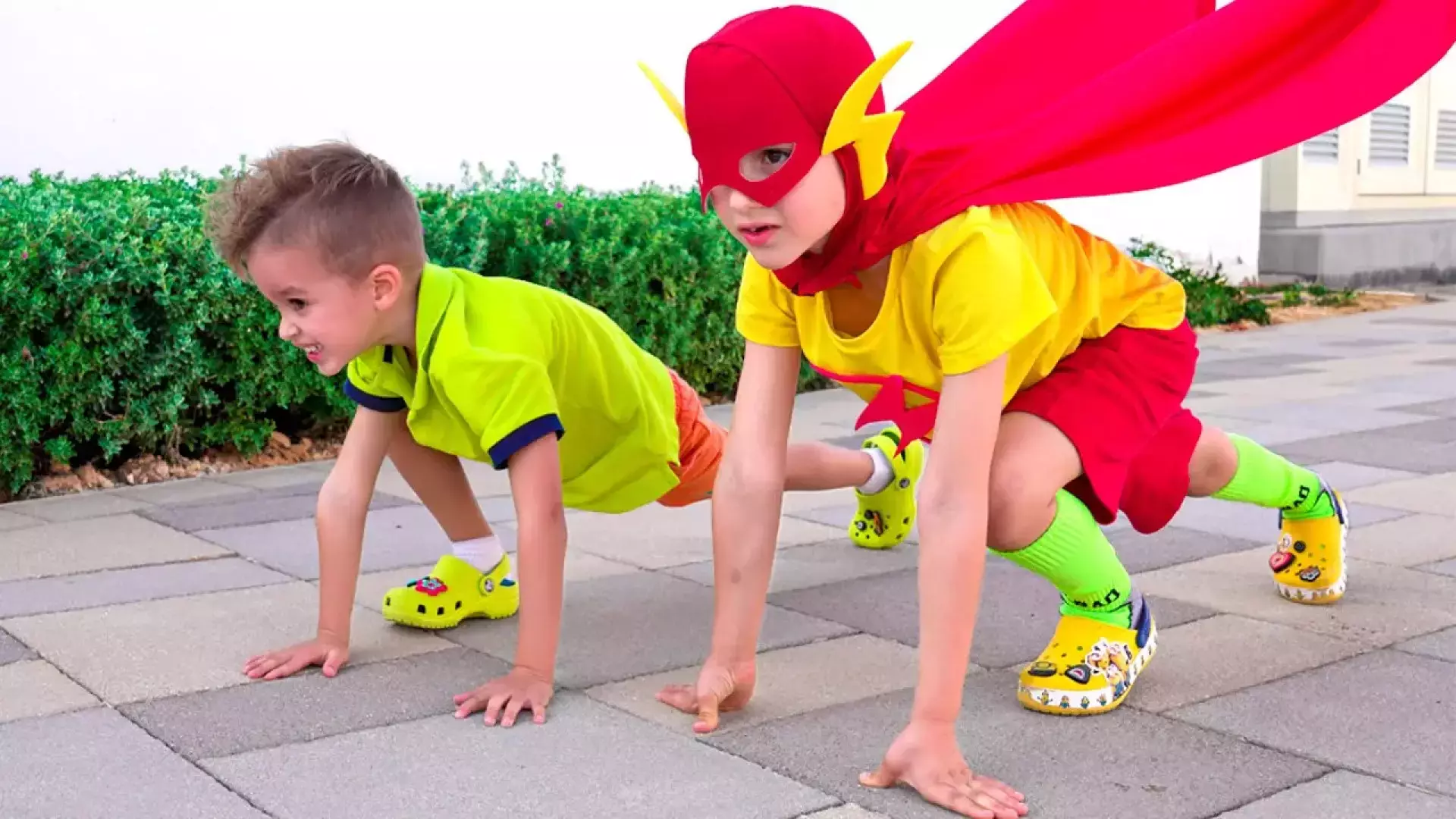 ولاد - ولاد و نیکی - فیلم ماجراهای ولاد و نیکی جدید چالش خنده دار ولاد و نیکی