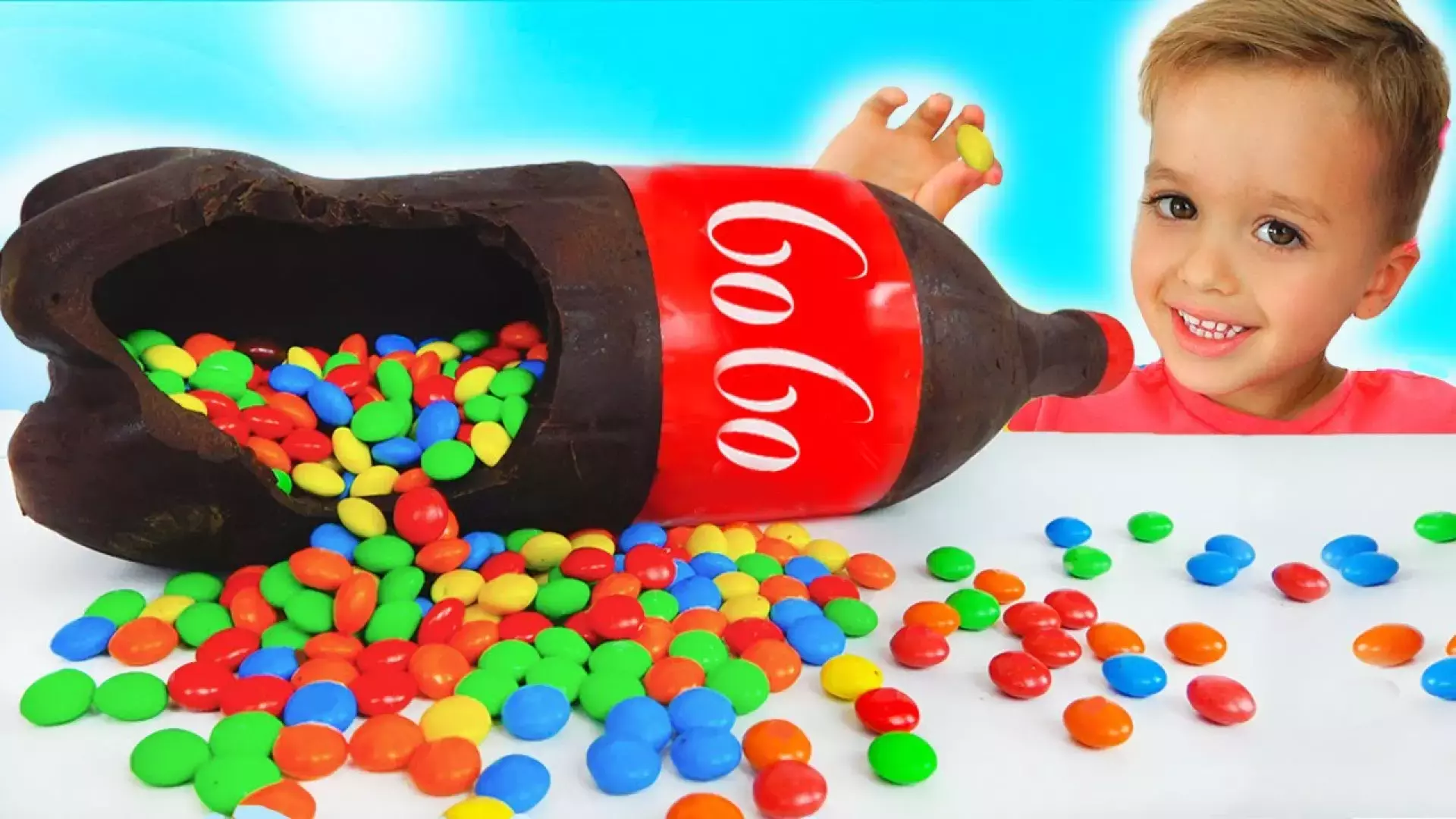 ولاد و نیکی. کاوش در دنیای جادویی رنگ ها/چالش ورزشی خنده دار ولاد ونیکی