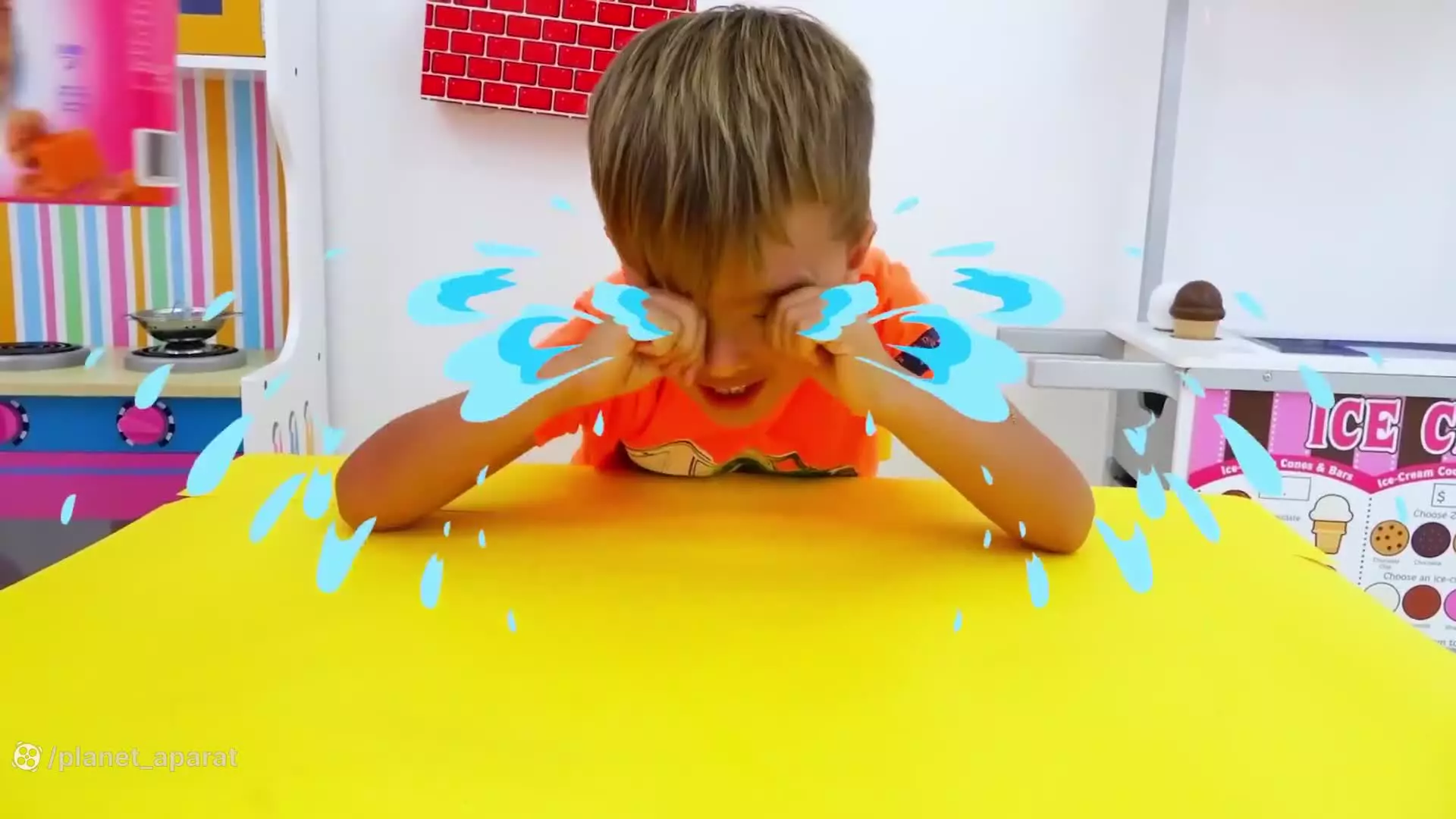 ولاد و نیکی. کاوش در دنیای جادویی رنگ ها/چالش ورزشی خنده دار ولاد ونیکی