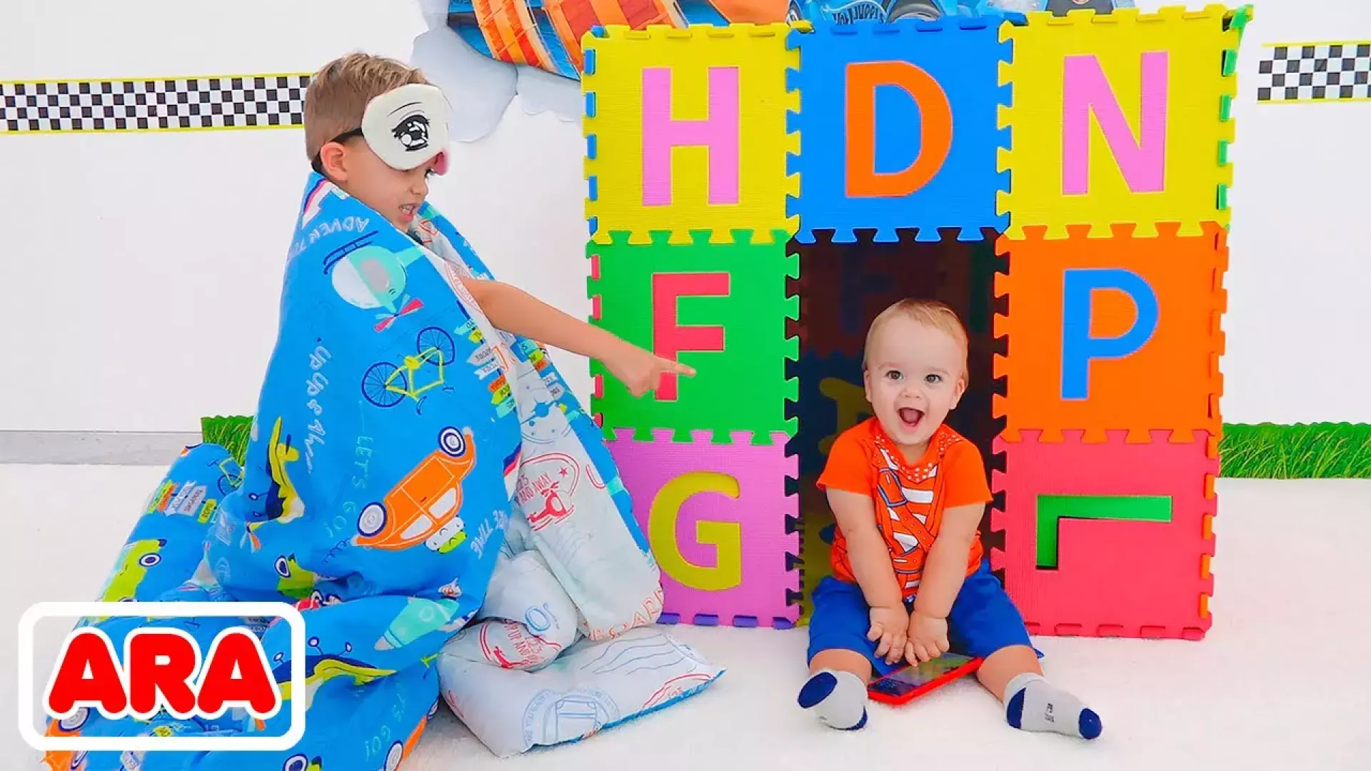 ولاد و نیکی جدید / ماجرای خنده دار ولاد ونیکی / برنامه کودک ولاد و نیکی