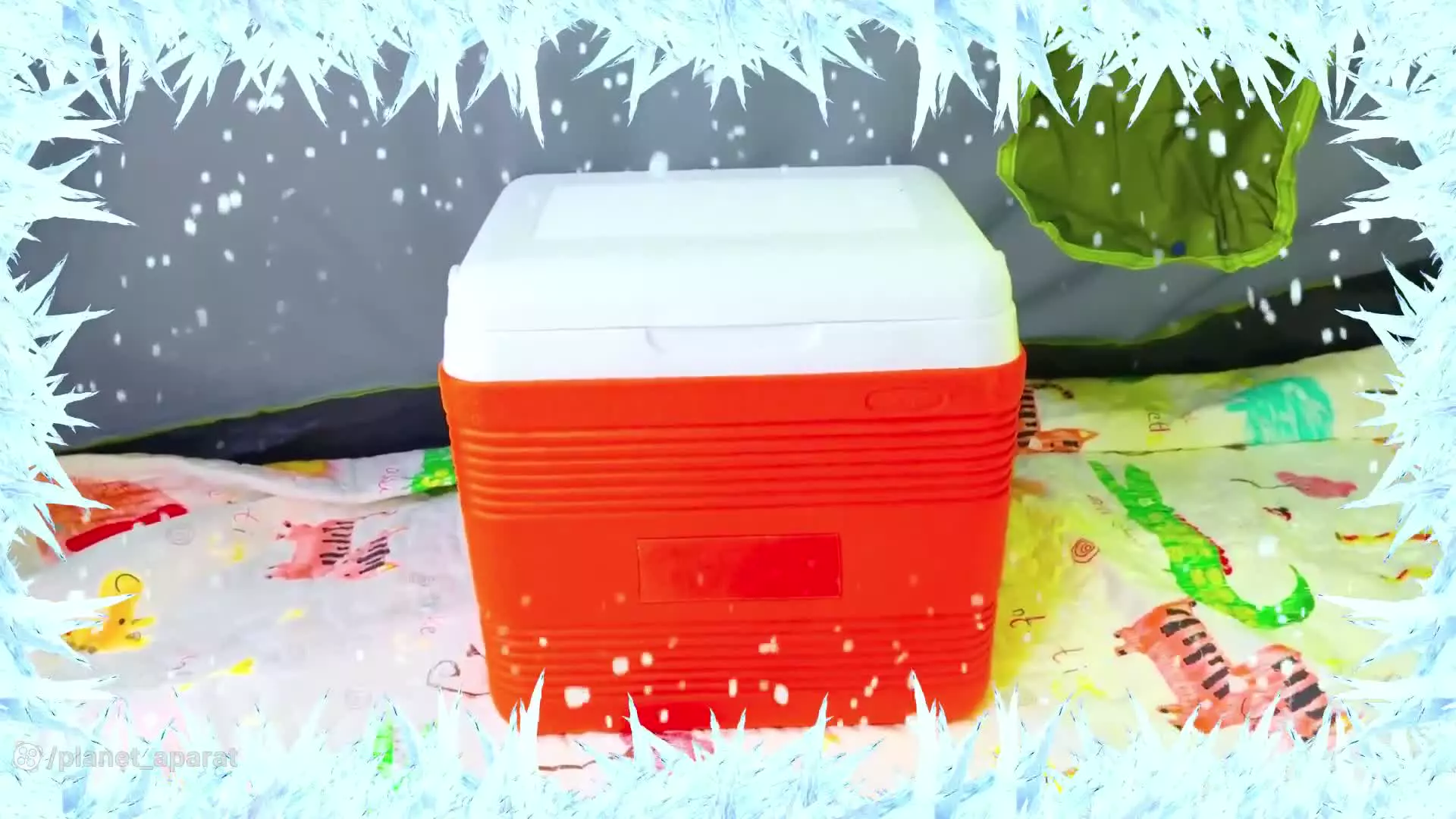 ولا و نیکی. کاوش در دنیای جادویی رنگ ها/چالش ورزشی خنده دار ولاد ونیکی