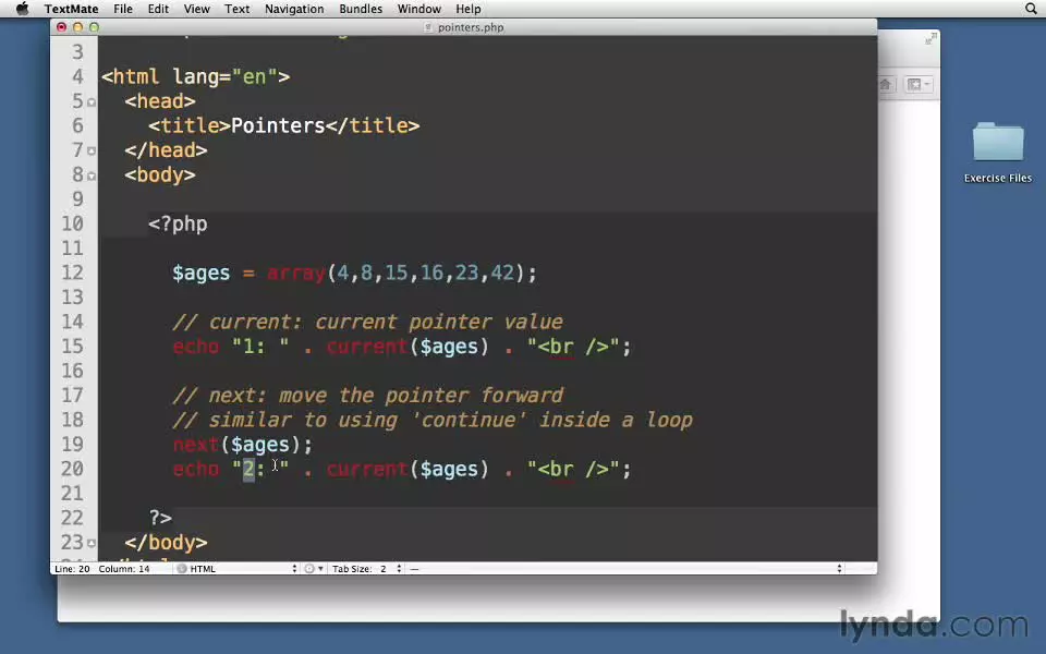 047 - درک اشاره‌گرهای آرایه