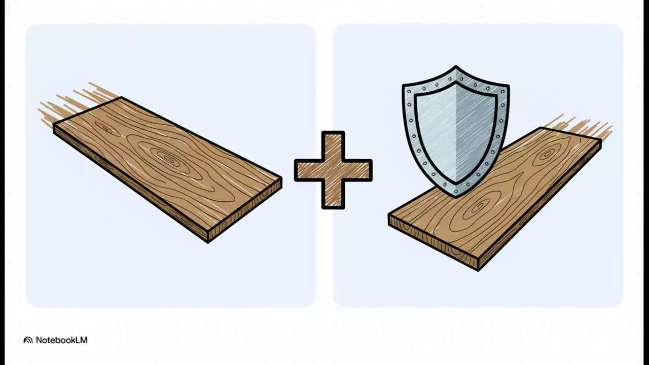 مزایای چوب پلاست نما