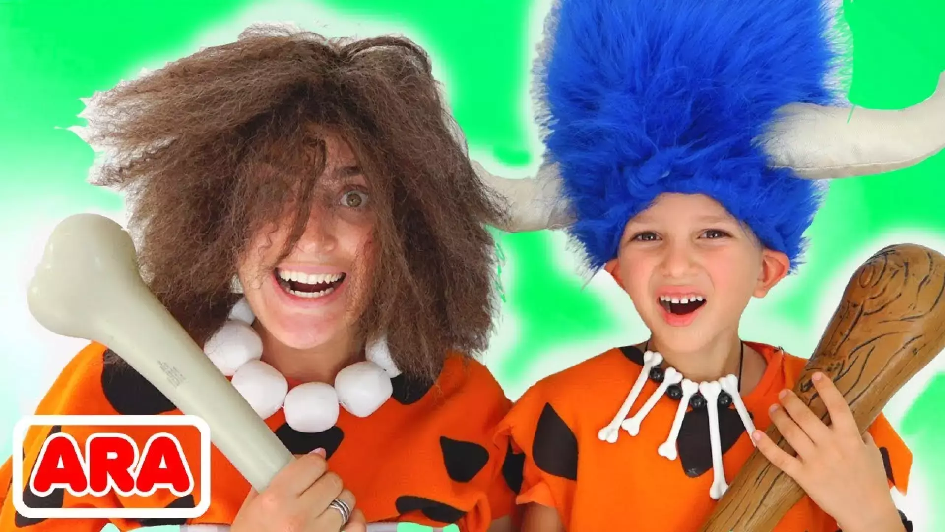 ولاد و نیکی. کاوش در دنیای جادویی رنگ ها/چالش ورزشی خنده دار ولاد ونیکی