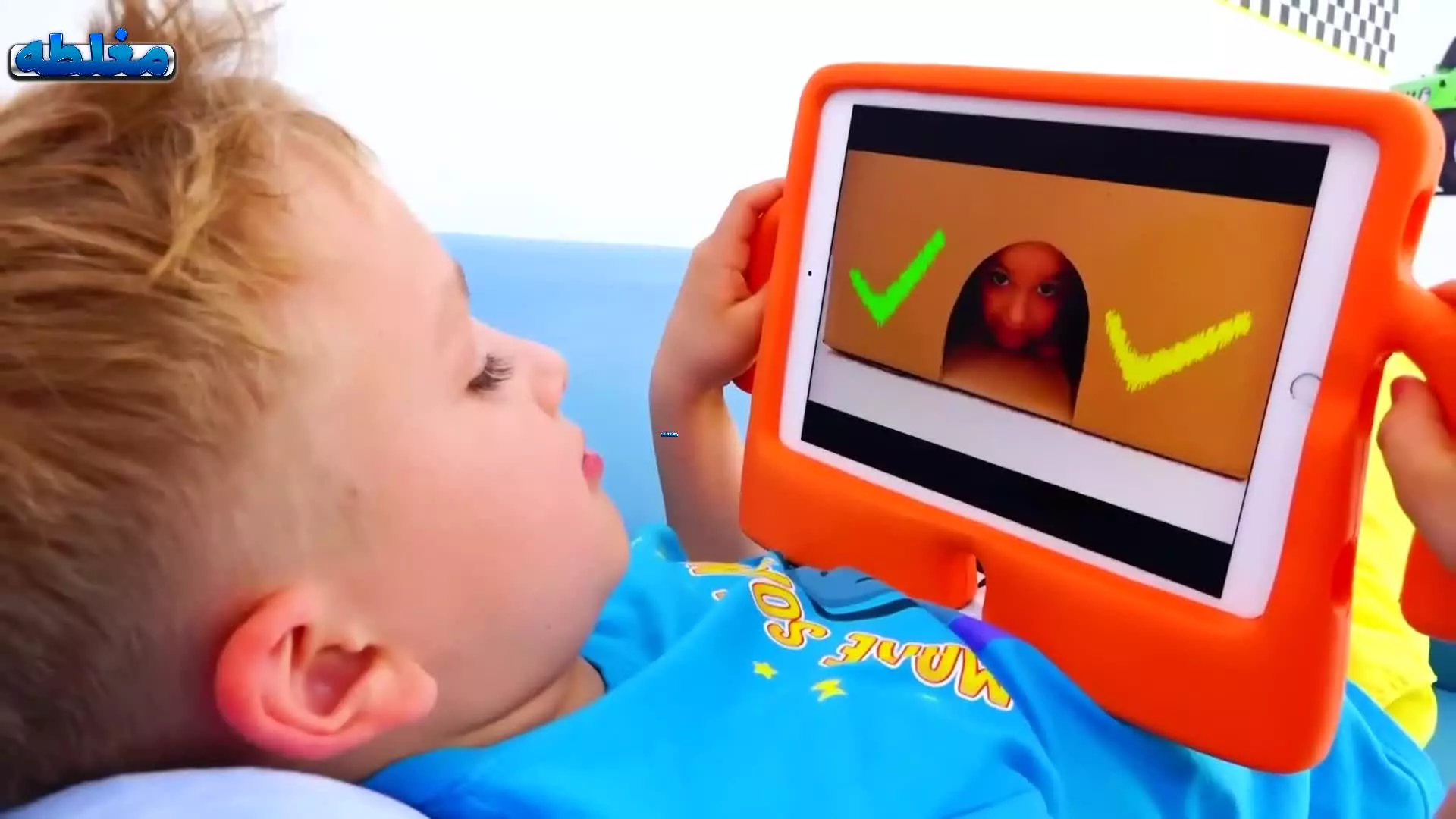 ولاد-ولاد و نیکی جدید ولاد و نیکیتا برنامه کودک ولاد و نیکی قایق بازی خنده دار