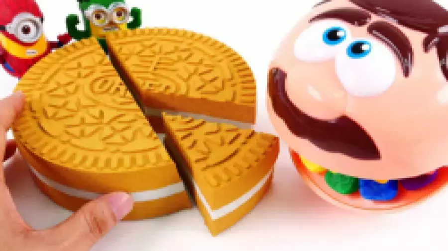 ساخت بیستکوئیت با شن: یک سرگرمی جذاب برای کودکان!