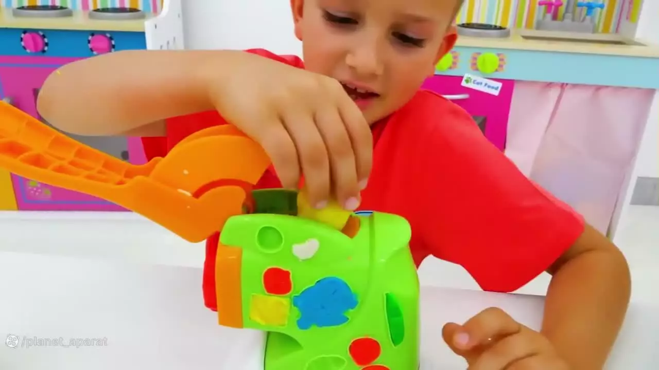 ولاد و نیکی. کاوش در دنیای جادویی رنگ ها/چالش ورزشی خنده دار ولاد ونیکی