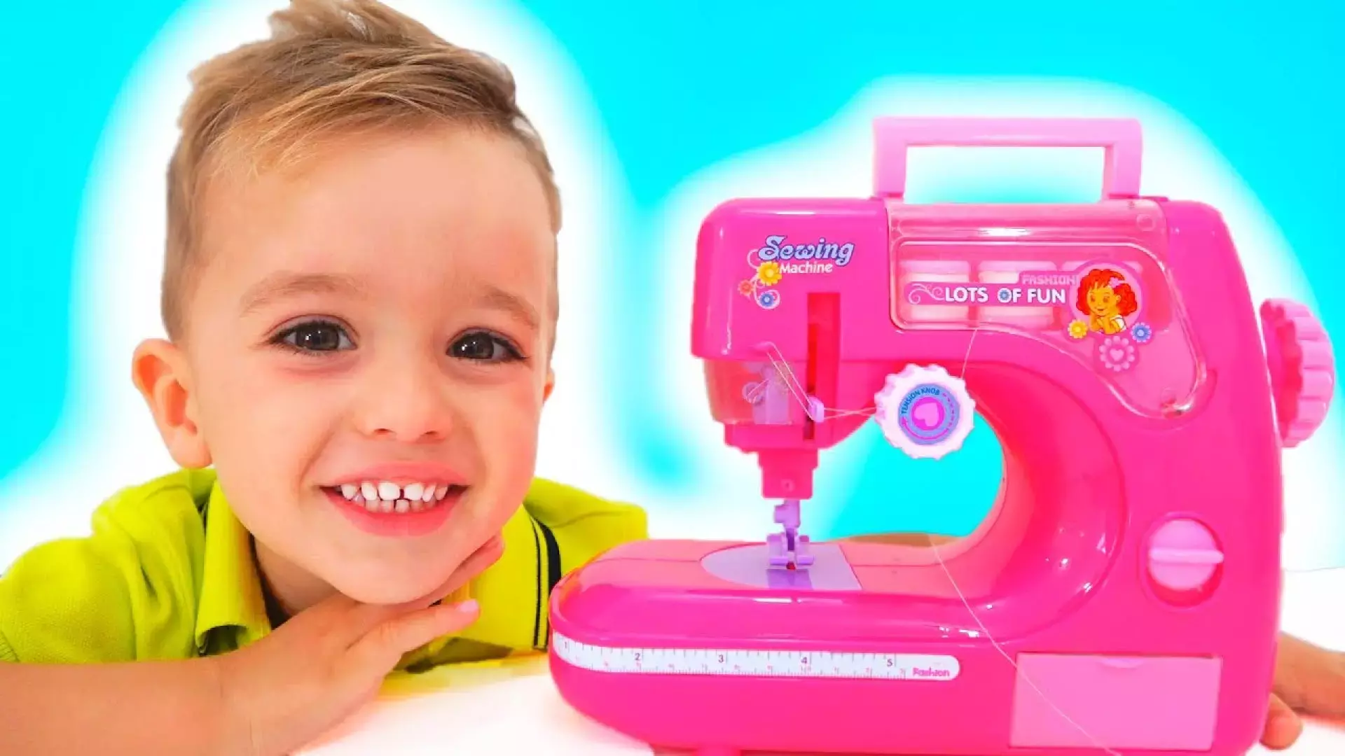 ولاد و نیکی. کاوش در دنیای جادویی رنگ ها/چالش ورزشی خنده دار ولاد ونیکی