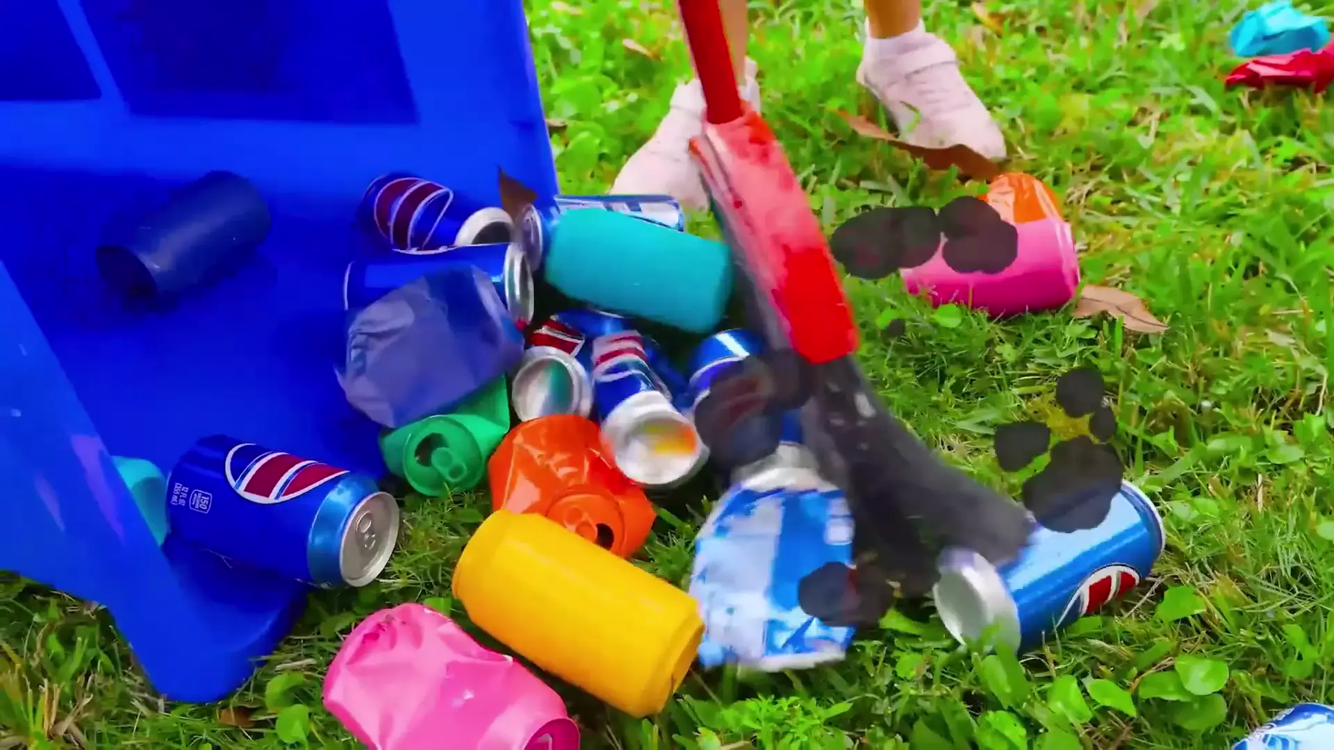 ولاد و نیکی. کاوش در دنیای جادویی رنگ ها/چالش ورزشی خنده دار ولاد ونیکی