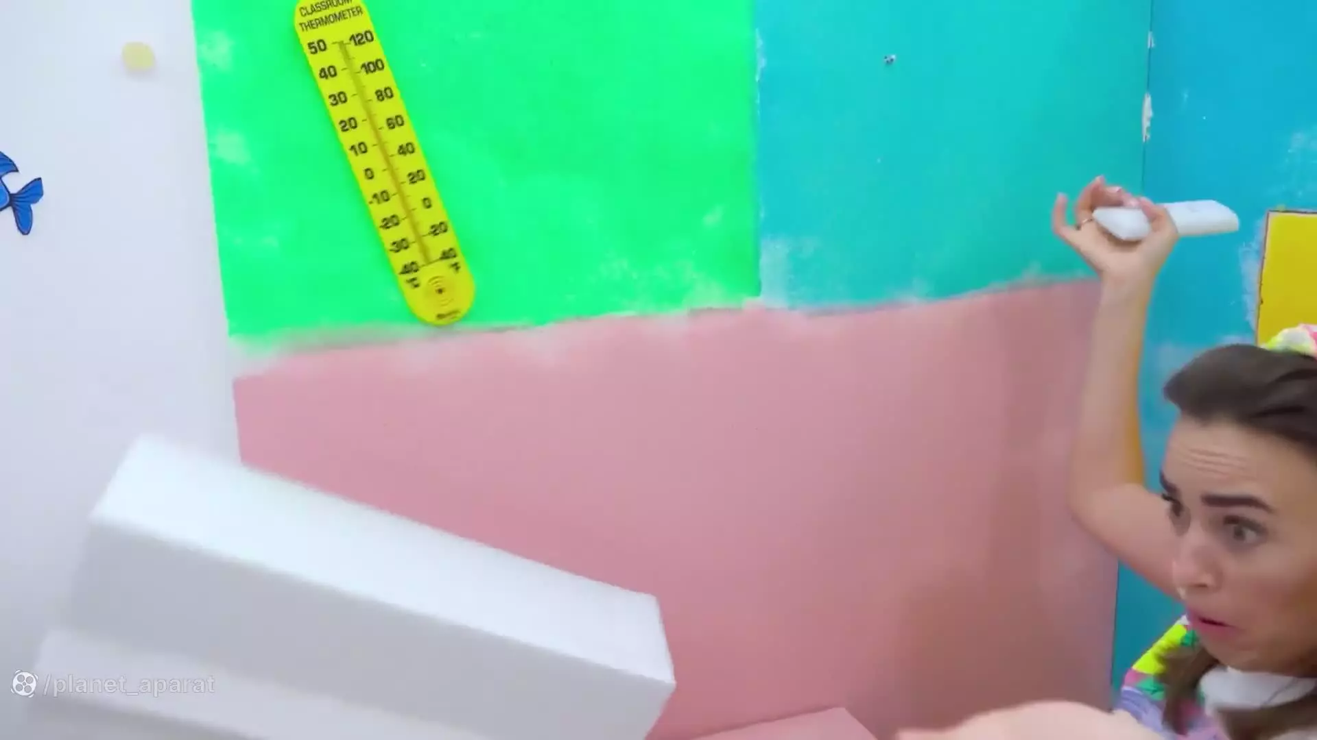 ولاد و نیکی. کاوش در دنیای جادویی رنگ ها/چالش ورزشی خنده دار ولاد ونیکی