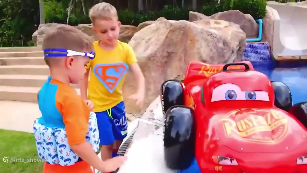 ولاد و نیکی طولانی-بازی-کارتون ولاد و نیکی جدید-برنامه کودک ولاد و نیکی