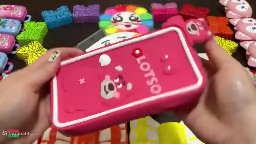 اسلایم رنگی کودکانه - بازی کودک - سرگرمی و تفریحی بامزه / خمیر بازی 2024