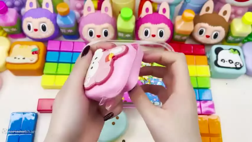 خمیر بازی کودکانه / اسلایم رنگی بامزه / سرگرمی و تفریحی 2025-2026