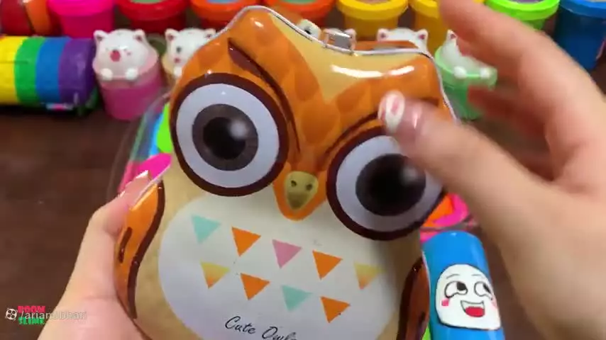 اسلایم رنگی شاد - بازی کودکانه - اسلایم شفاف بامزه - خمیر رنگی 2024