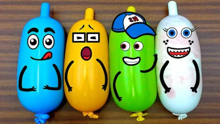 خمیر بازی کودکانه و سرگرمی / اسلایم شفاف بامزه 2025-2026