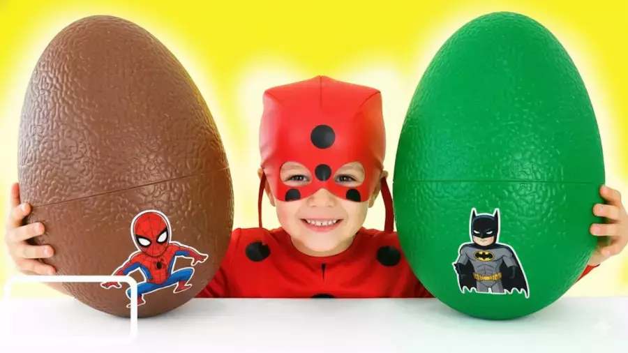 ماشین بازی ولاد و نیکی: یک سفر طولانی و پرهیجان!