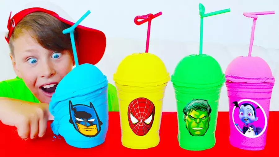 برنامه کودک  و سرگرمی آدریانا | بازی شن جنبشی رنگارنگ