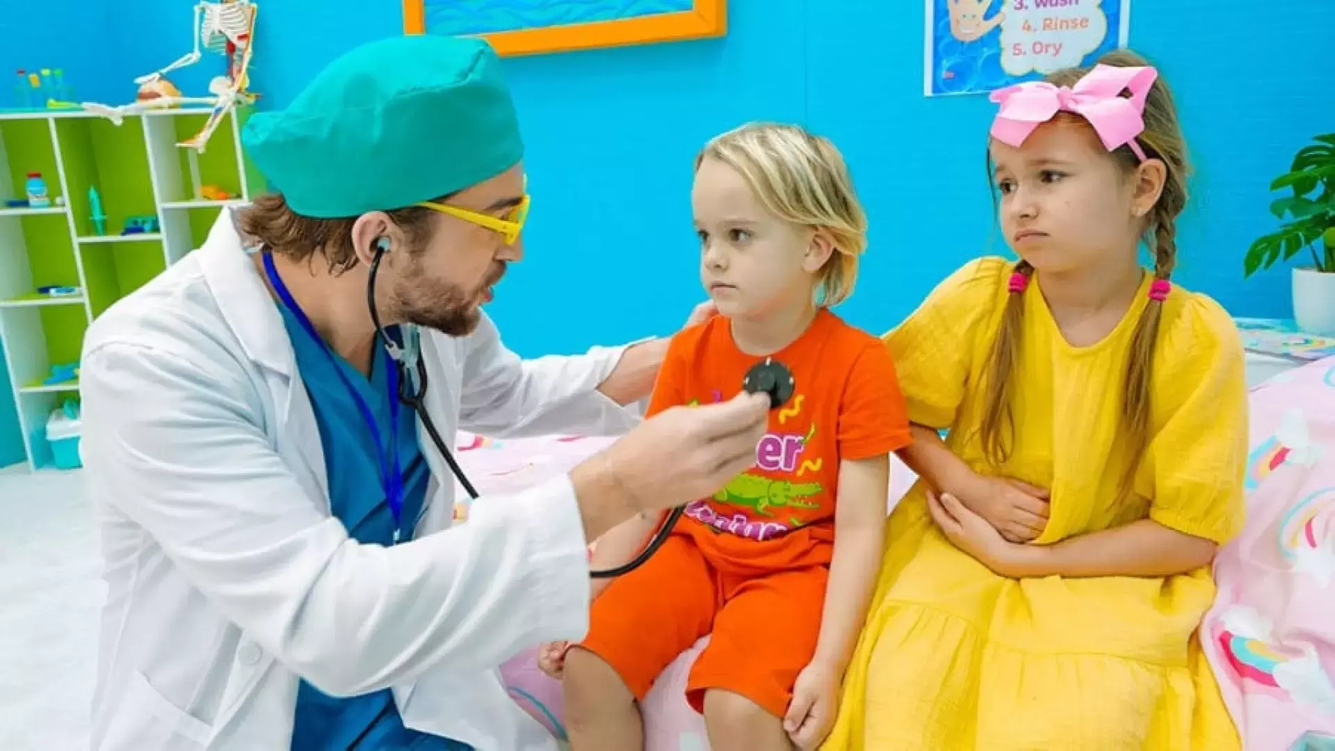 ولاد و نیکیتا , برنامه کودک ولاد و نیکی , ولادی و نیکی؛ بانوان کودک