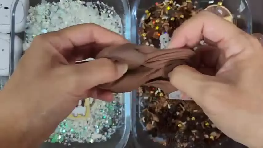 اسلایم جدید و بامزه کودکانه - اسلایم خرس رنگی و خمیر بازی 2024