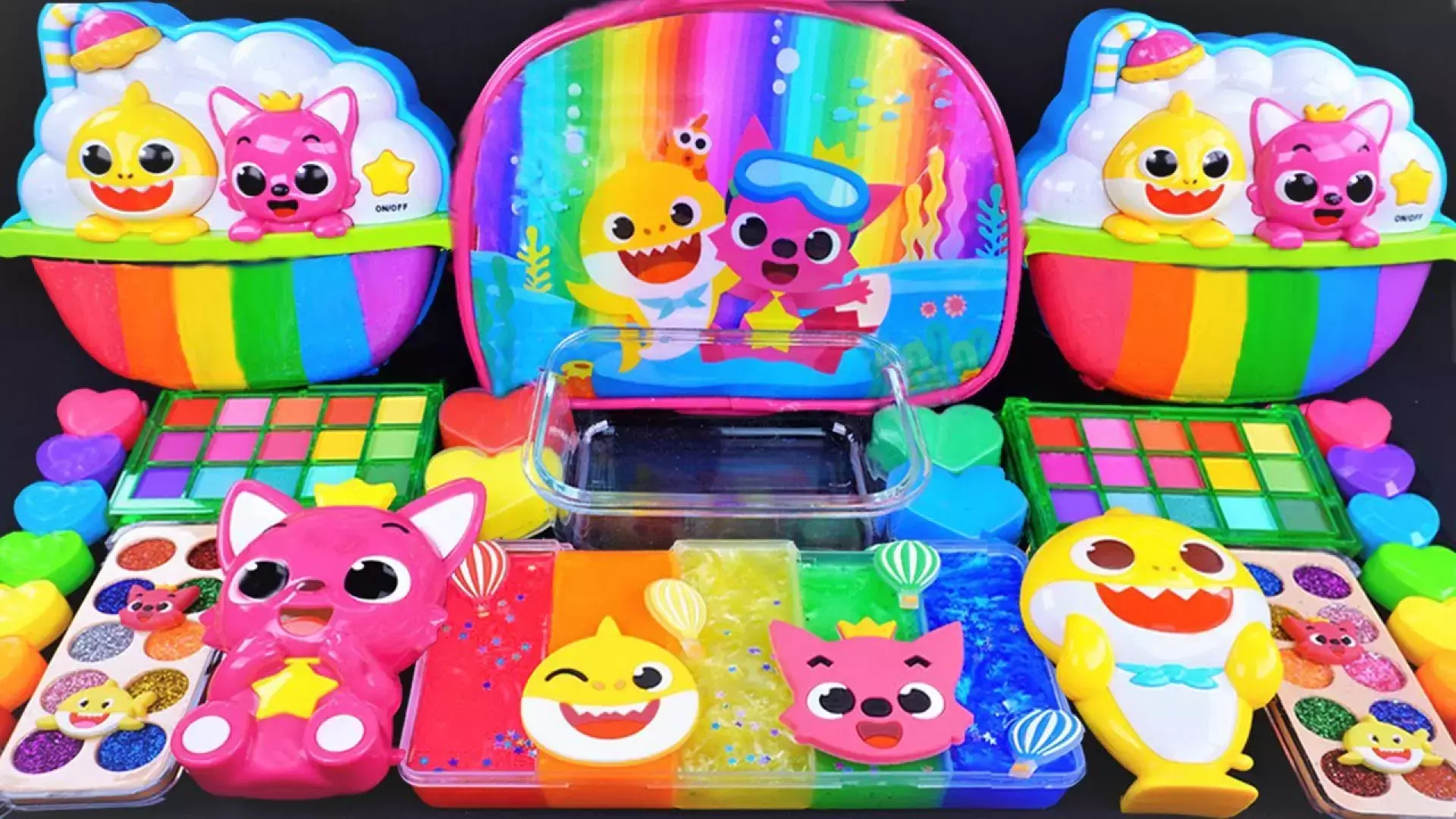 آموزش ساخت اسلایم ، اسلایم بازی کودکان ، ترکیب کردن اسلایم بامزه