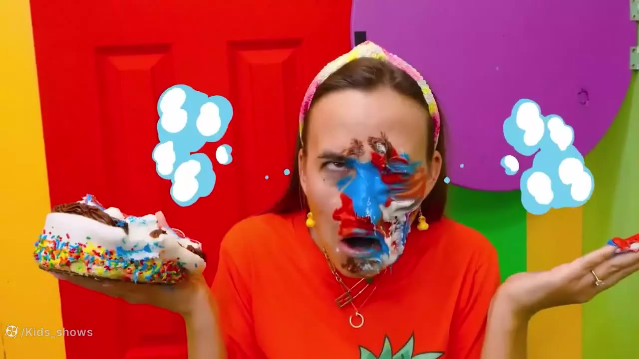 ولاد - ولاد و نیکی - قایم موشک با همسایه خنده دار - برنامه کودک ولاد و نیکی