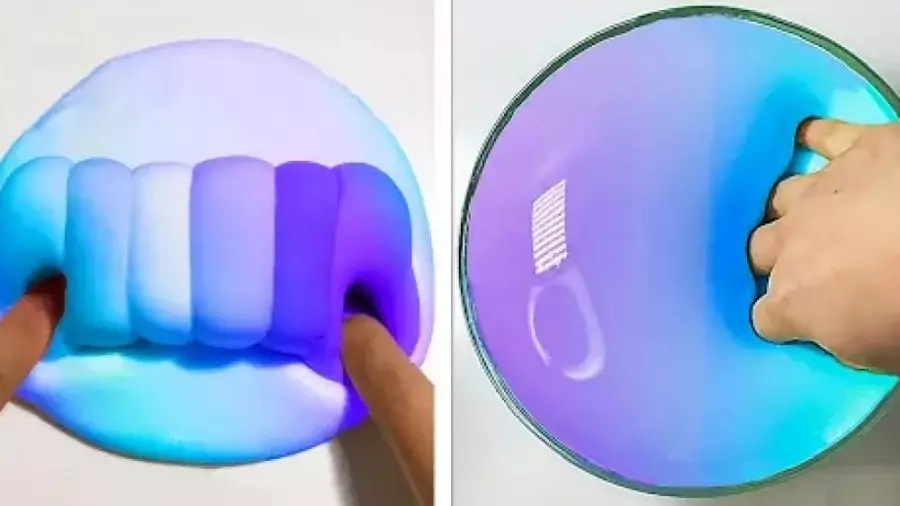 اسلایم های رضایت بخش - بازی با اسلایم های پفکی و بامزه