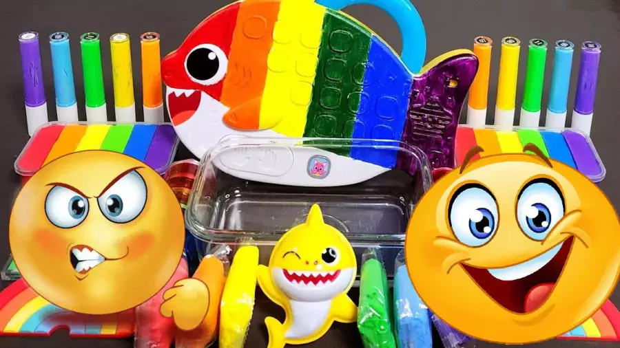 اسلایم جدید بامزه - اسلایم و سرگرمی - خمیر بازی - تفریحی - کلیپ سرگرمی 2024