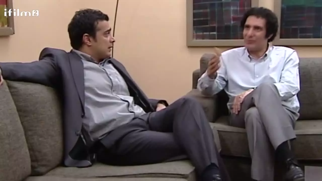 سریال ساختمان پزشکان قسمت ۱۶