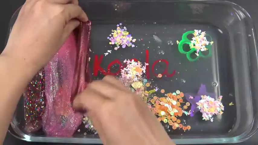 اسلایم و تفریح بامزه کودکانه - اسلایم رنگی شاد 2025