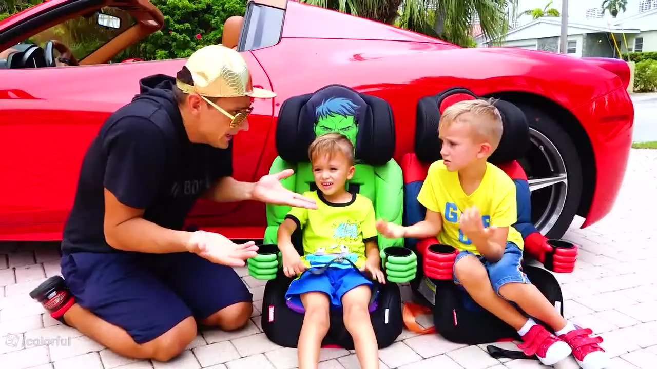 ماجرای جدید ولاد و نیکی: بازی های هیجان انگیز و چالش های جالب!