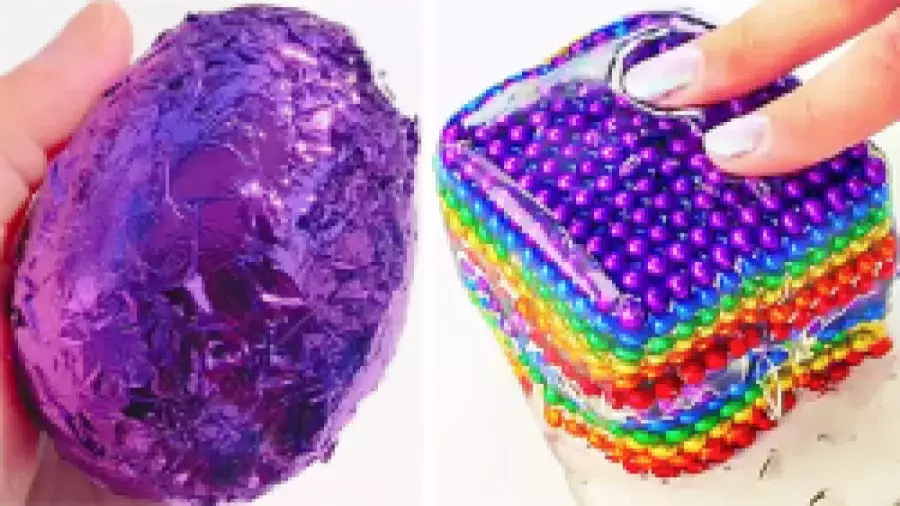 اسلایم بازی - اسلایم های ژله ای - اسلایم باحال و بامزه