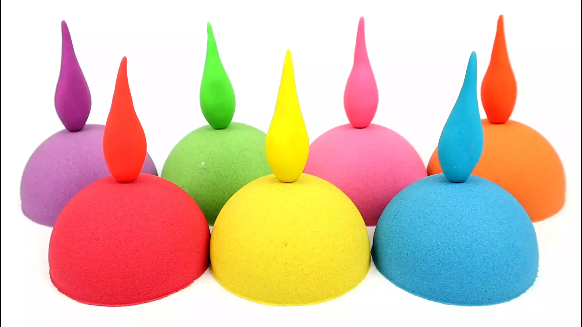 شن بازی کودکانه | اسلایم بازی کودکانه | برش شن جنبشی