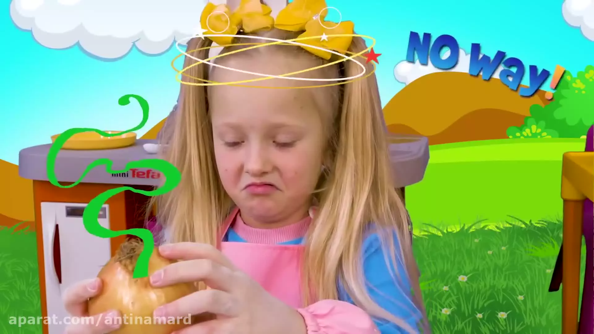 برنامه کودک ساشا _  دختر عنکبوتی _ بانوان سرگرمی کودک