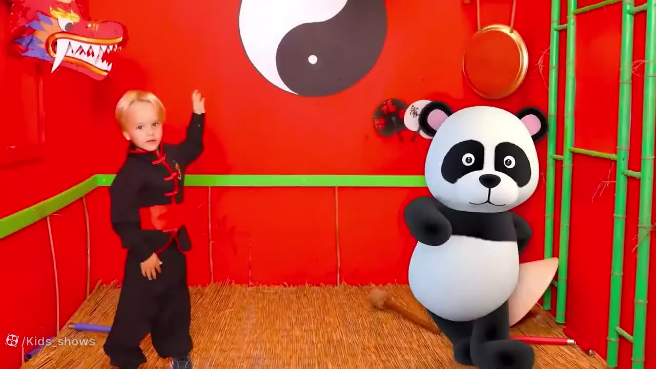 ولاد - ولاد و نیکی - داناسور های جادویی خیلی بزرگ - برنامه کودک ولاد و نیکی