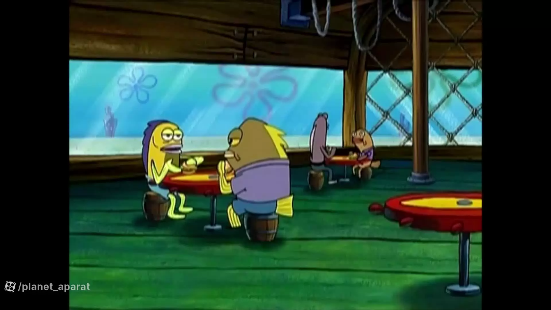 باب اسفنجی دوبله فارسی - برنامه کودک باب اسفنجی - انیمیشن باب اسفنجی - پاتریک