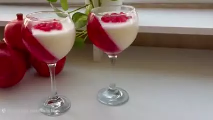 ژله هندوانه‌ای / دسر یلدایی / فقط با چند تا ماده ساده