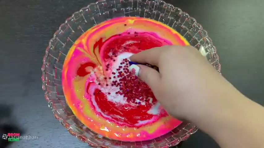 اسلایم بازی - سرگرمی و تفریحی - خمیر بازی - اسلایم رنی بامزه 2024