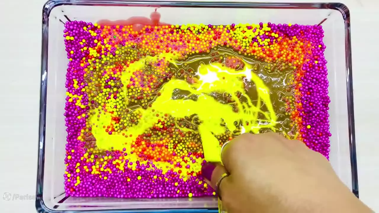 اسلایم رنگی رنگی :: بامزه ترین اسلایم :: اسلایم جدید :: اسلایم بازی