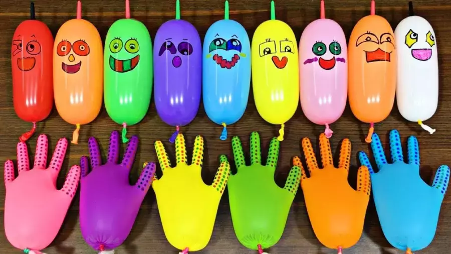 اسلایم و ایموجی جدید - بازی و سرگرمی - خمیر رنگی شفاف - تفریحی بامزه 2024