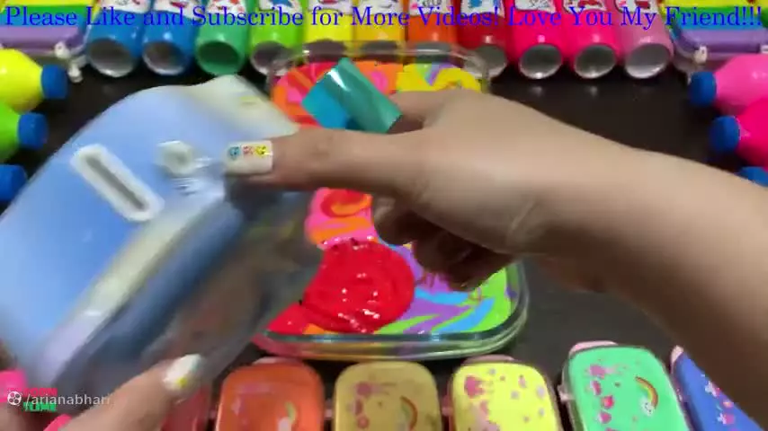 بازی با اسلایم رنگی - بادکنک رنگی - خمیر بازی کودکانه - کلیپ تفریحی بامزه  2024