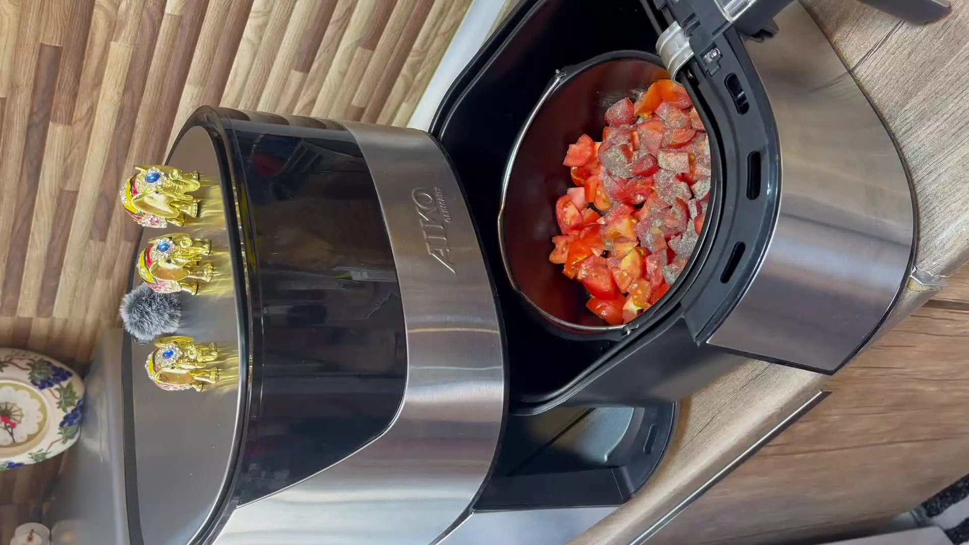 پخت املت ویژه شایسته با هواپز