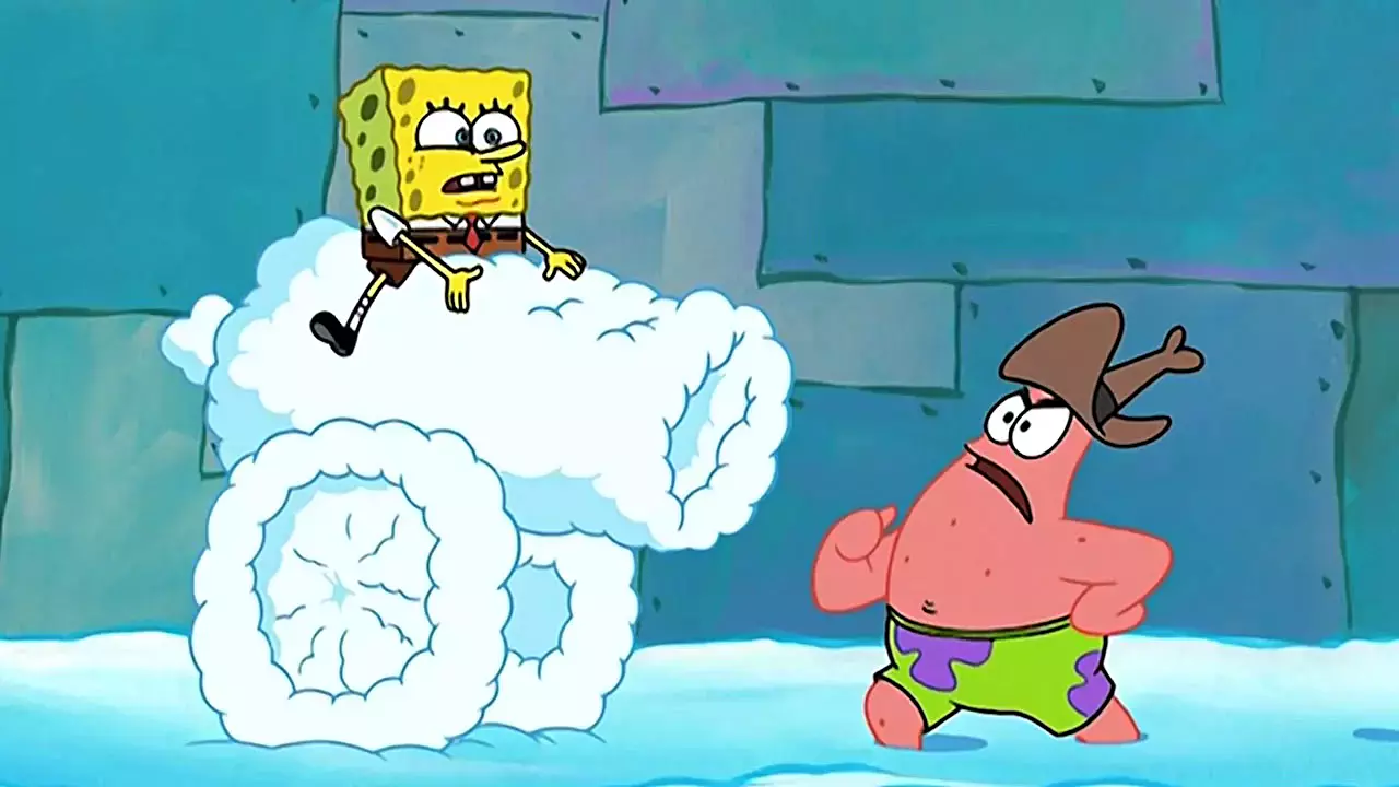 کارتون باب اسفنجی جدید پاتریک کارتون باب اسفنجی باب اسفنجی جدید