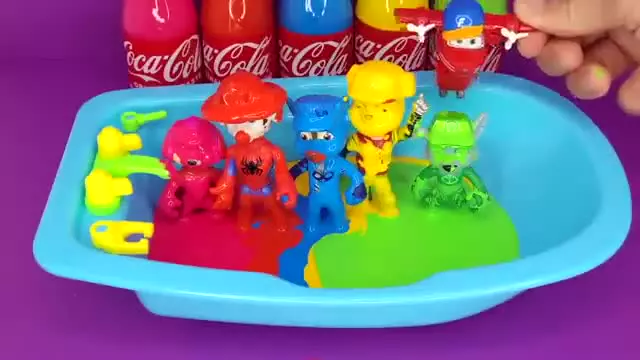 اسباب بازی - اسلایم های سگ نگهبان - ماجراهای اسباب بازی های بامزه