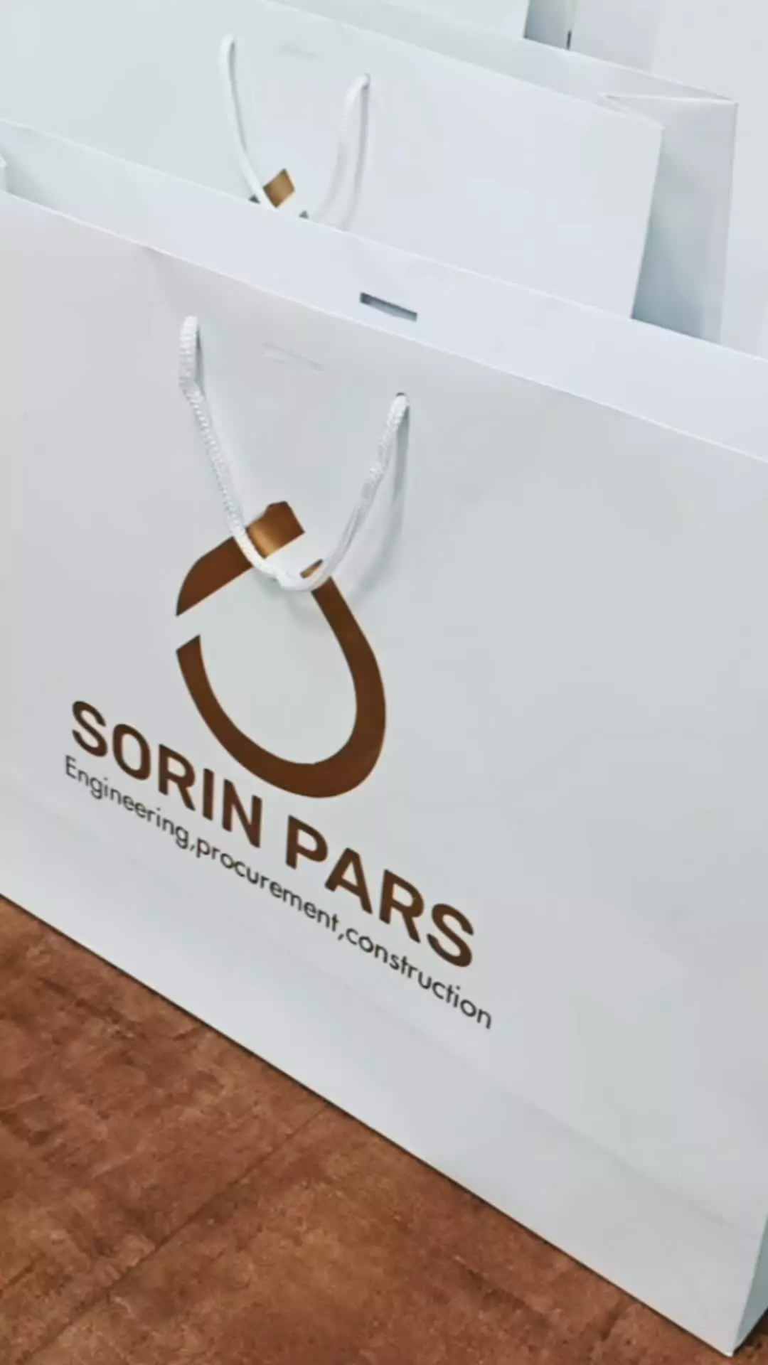 تولید و چاپ بگ شاپ مقوایی