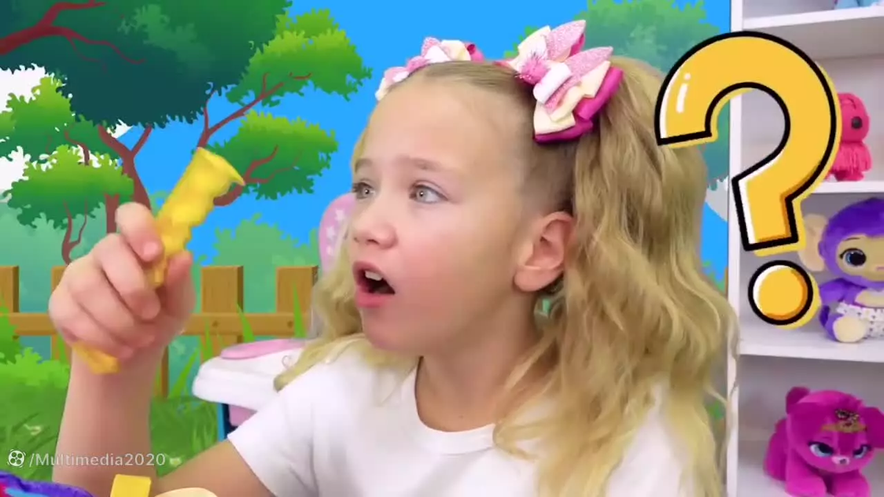 برنامه کودک ساشا - برنامه کودک بانوان سرگرمی کودک - ساشا و آنیتا تفریحی