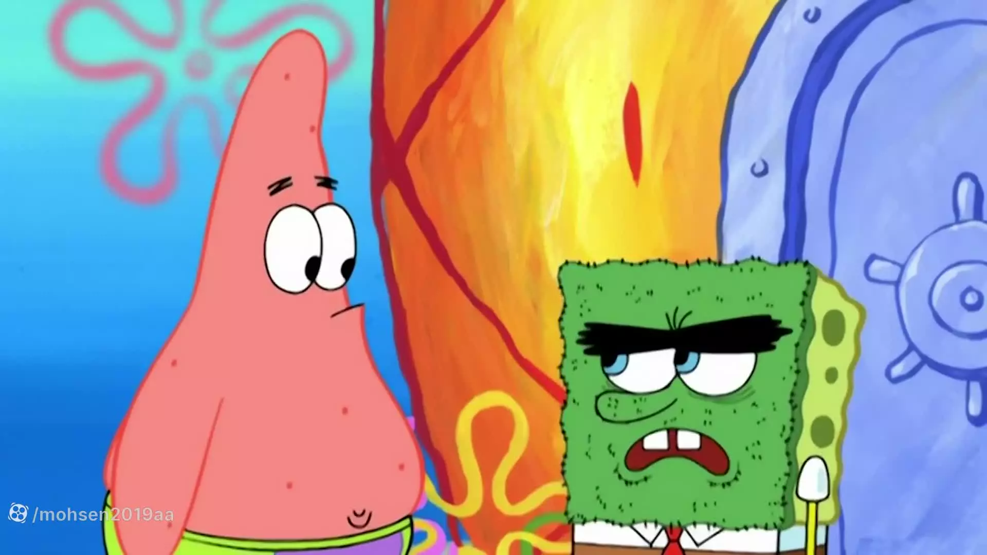 باب اسفنجی جدید - کارتون باب اسفنجی پسر بد - انیمیشن باب اسفنجی و پاتریک