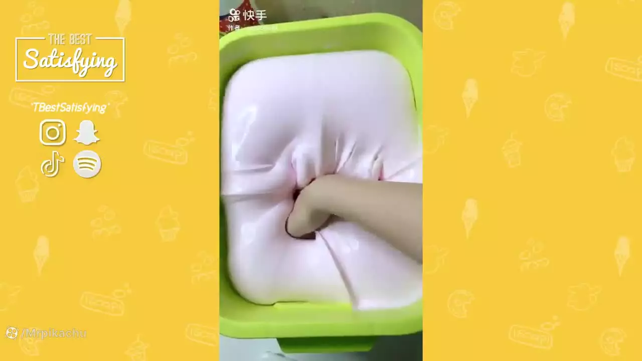 آموزش ساخت اسلایم چند رنگ با اکلیل و وسایل کیوت و بامزه -اسلایم بازی ارامش بخش