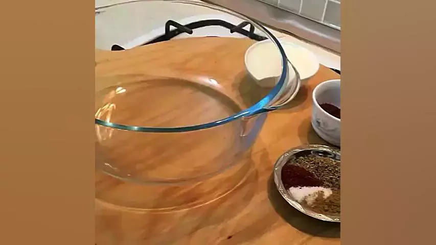 پخت مرغ در کیسه فر (تنورک) آونبگ