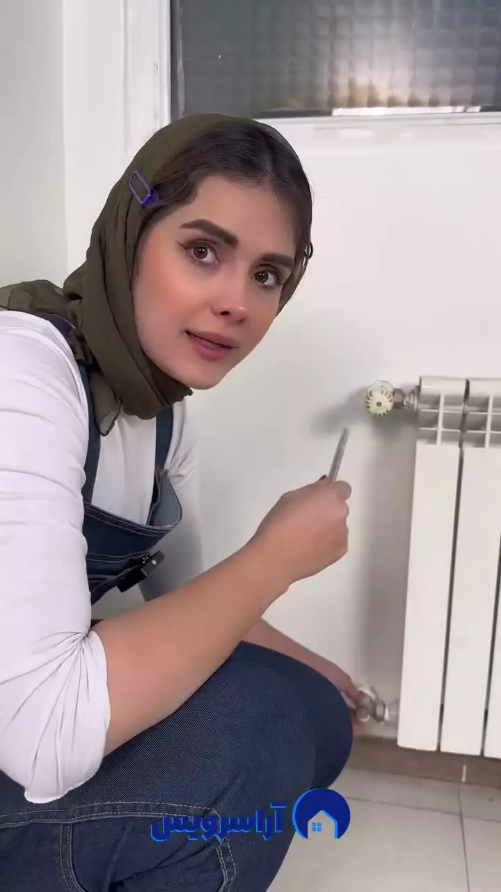 رفع مشکل سردی شوفاژ